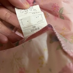 女の子90サイズジャンパーの画像