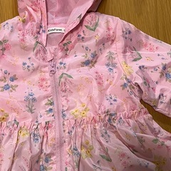女の子90サイズジャンパーの画像