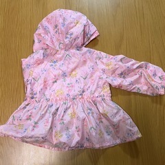 女の子90サイズジャンパーの画像