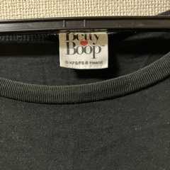 ベティTシャツの画像