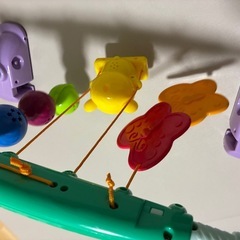 ベビージム　音が出るおもちゃ　の画像