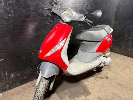 ★支払い総額2.6万円★走行テスト済み！早い者勝ち！ピアッジオ ZIP125 フロントディスクブレーキ！イタリア車！激安！！