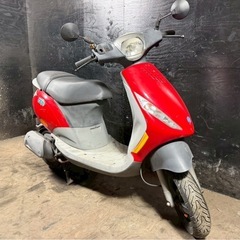 ★支払い総額2.6万円★走行テスト済み！早い者勝ち！ピアッジオ ZIP125 フロントディスクブレーキ！イタリア車！激安！！の画像