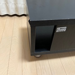 コンパクトサイズ テレビ台ボードの画像