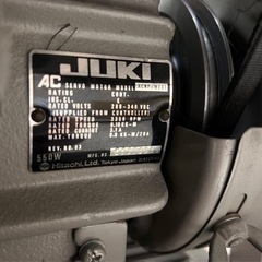 JUKI DDL-5570 工業用ミシンの画像