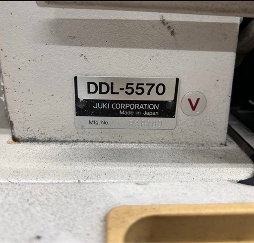 JUKI DDL-5570 工業用ミシン