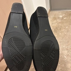 CLOSSHI クロッシー　フォーマル　
 足の疲れないパンプス　黒　24センチの画像