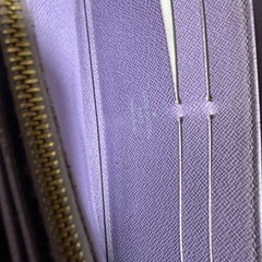 ルイヴィトン ジッピーウォレット マルチカラーの画像