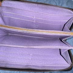 ルイヴィトン ジッピーウォレット マルチカラーの画像