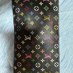 ルイヴィトン ジッピーウォレット マルチカラーの画像