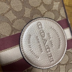 coachポーチの画像