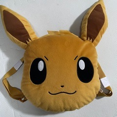 ポケットモンスター イーブイ リュック ぬいぐるみ 顔 BIG 未使用の画像