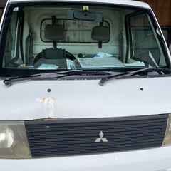 三菱　軽トラックの画像