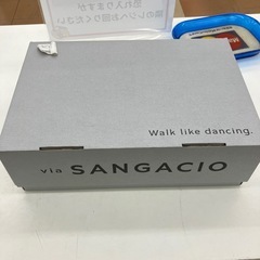 ★ジモティー割引10%★スニーカー 24.5cm viaSANGACIO《リサイクルショップドリーム次屋店》☆尼崎市若王寺☆の画像