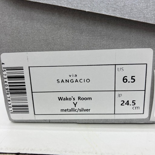 ★ジモティー割引10%★スニーカー 24.5cm viaSANGACIO《リサイクルショップドリーム次屋店》☆尼崎市若王寺☆