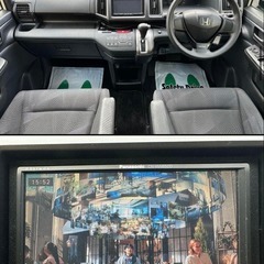 車検9年1月28日　ステップワゴン　スパーダ　電動スライドドア　8人乗りの画像