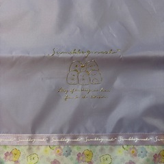 未使用！すみっコぐらし  ナイロン　ナップリュク の画像