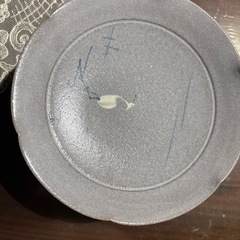 鷺の和皿　５枚セットの画像