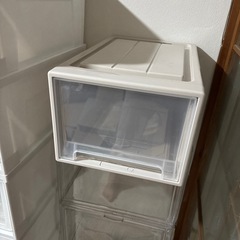 (10点)6個 アイリスオーヤマ 収納ケース 引き出し+ 三つの本収納ボックス+ ブランドなしの引き出し1個の画像