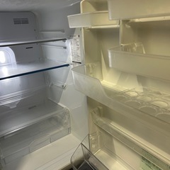 庫内綺麗パナソニック、エコナビ315Lノンフロン冷凍冷蔵庫の画像