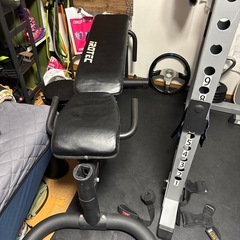 アイロテック　IROTEC インクラインベンチ　HPM  の画像