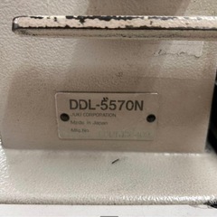 JUKI DDL-5570N 工業用ミシンの画像
