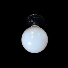 （ご予約済p）(中古)昭和レトロ National ランプシェード  シーリングライトの画像