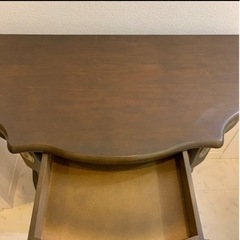 コンソールテーブル　アンティークの画像