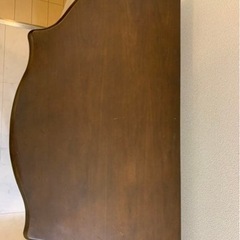 コンソールテーブル　アンティークの画像