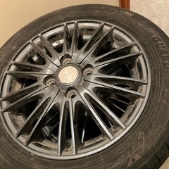冬タイヤの画像