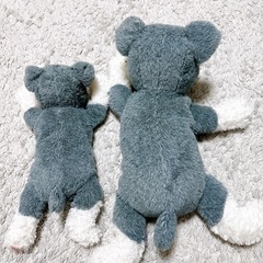 コムサ ぬいぐるみ シュナウザーの画像