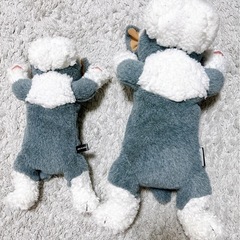 コムサ ぬいぐるみ シュナウザーの画像