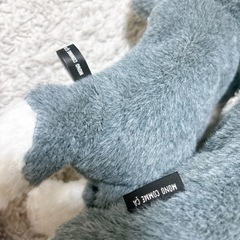 コムサ ぬいぐるみ シュナウザーの画像