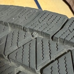 195/65/15 ブリザックVRX-３　2023年製　バリ山の画像