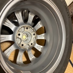 195/65/15 ブリザックVRX-３　2023年製　バリ山の画像