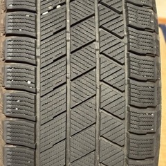 195/65/15 ブリザックVRX-３　2023年製　バリ山の画像