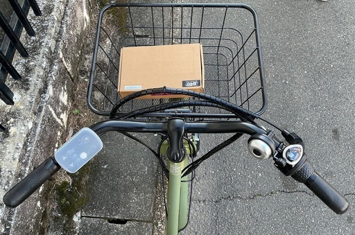 ＜整備済・美品車＞NEOSAGE・ネオサージュ 27インチ・電動アシスト自転車・内装3段変速・グリーン・パンク無料修理券付　
