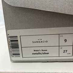 ★ジモティー割引10%★スニーカー 27cm viaSANGACIO《リサイクルショップドリーム次屋店》☆尼崎市若王寺☆の画像