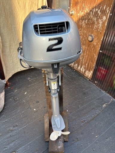 ホンダ2馬力船外機
