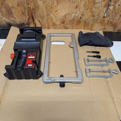 【中古・美品】BLACK+DECKER ベルトサンダー Dragster KA3000 + 専用スタンド・クランプ付の画像