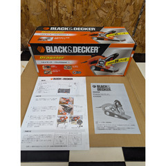 【中古・美品】BLACK+DECKER ベルトサンダー Dragster KA3000 + 専用スタンド・クランプ付の画像