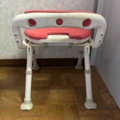 介護  入用チェア お風呂 椅子 折りたたみの画像