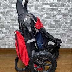 英国王室ジョージ王子御用達　Britax ベビーカー　バギーの画像