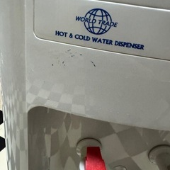 ウォーターサーバー 卓上 貰ってください。の画像