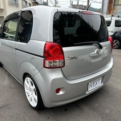 ポルテ　助手席電動　福祉車　カスタム車両　BLITZ　車高調　WORK　ホイールの画像