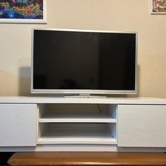 早い者勝ち 美品 テレビ台の画像