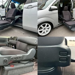 ポルテ　助手席電動　福祉車　カスタム車両　BLITZ　車高調　WORK　ホイールの画像