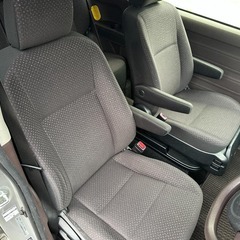 ポルテ　助手席電動　福祉車　カスタム車両　BLITZ　車高調　WORK　ホイールの画像