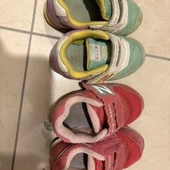 ニューバランス　アシックス　14〜13.5の画像