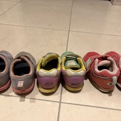 ニューバランス　アシックス　14〜13.5の画像